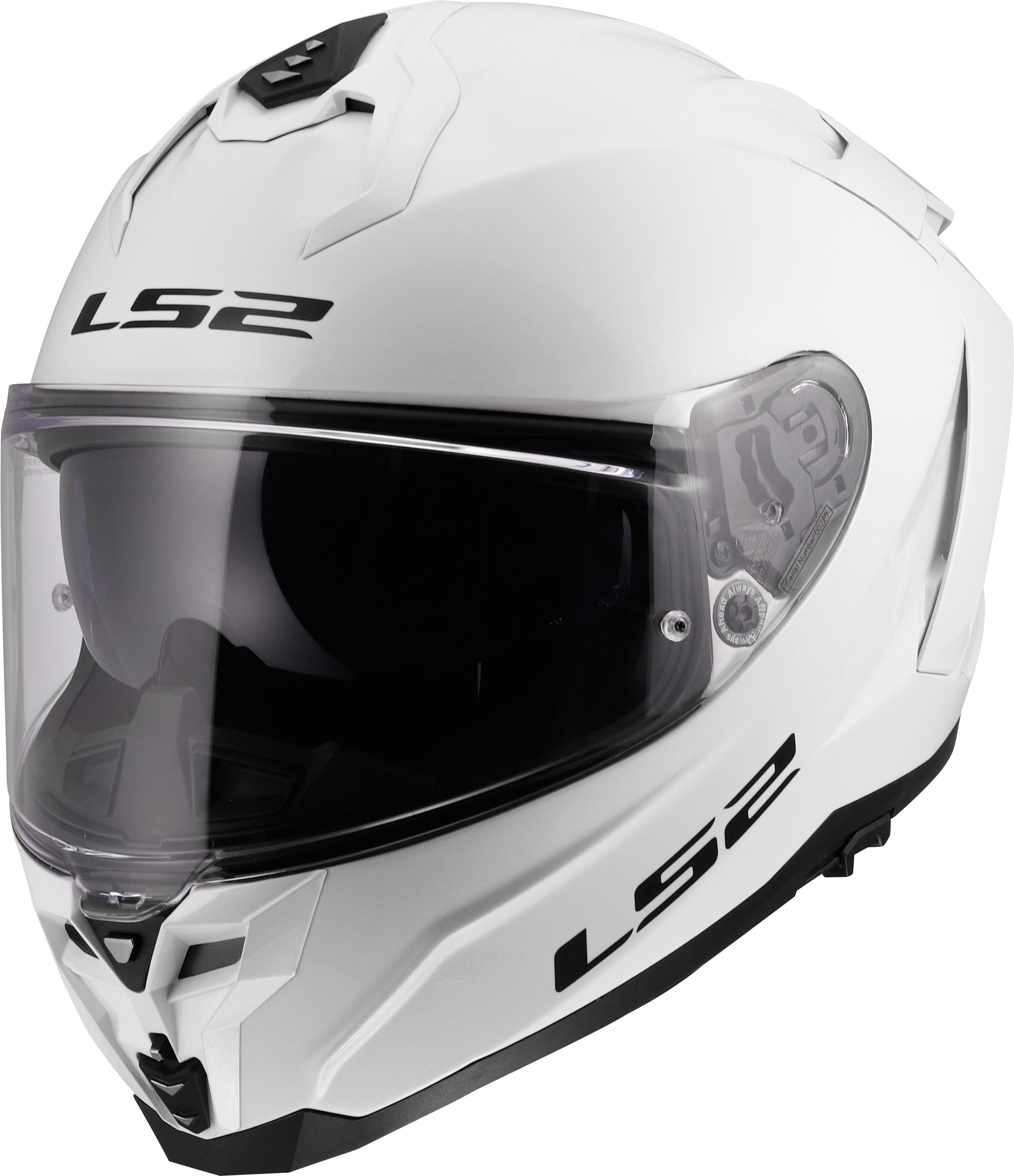 FF817 CHALLENGER II SOLID WHITE